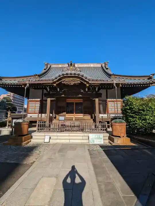 日蓮宗 浄運寺(東京都)