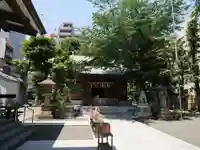 天祖神社の本殿・本堂