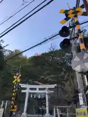 御霊神社の鳥居