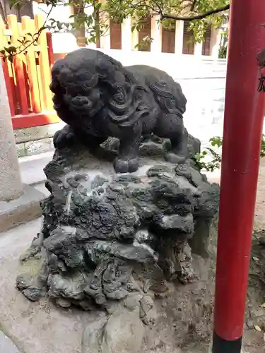 富岡八幡宮の狛犬