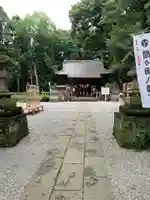 間々田八幡宮の本殿・本堂