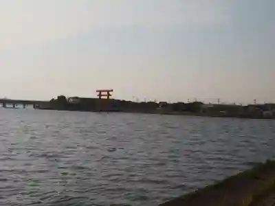 稲荷神社の景色