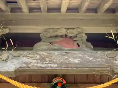 八幡神社の芸術