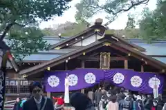 猿田彦神社の本殿