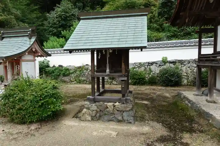 三室戸寺の末社・摂社