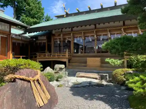 天之宮の本殿・本堂