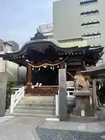 鵲森宮の本殿・本堂