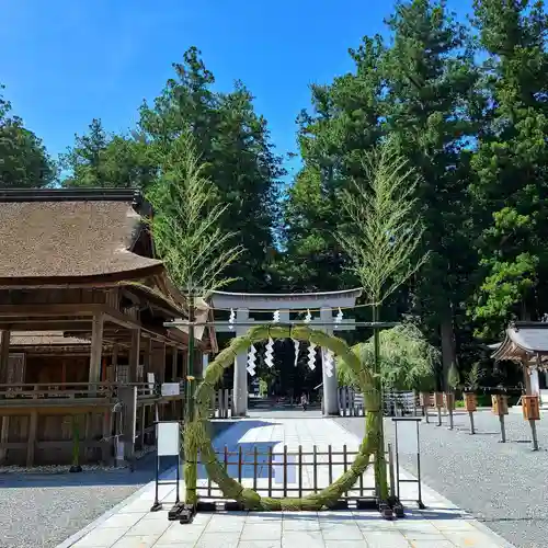 小國神社の建物その他