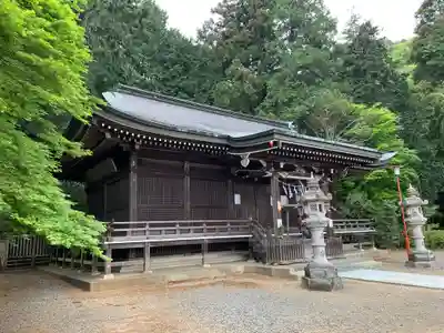 愛宕神社の本殿・本堂