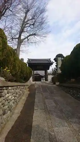 長福寺の山門