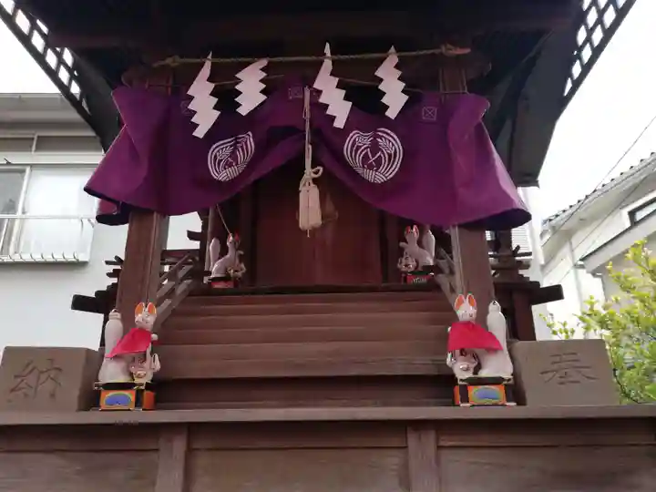 穏田神社の末社・摂社
