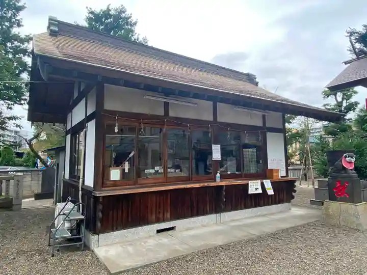 元郷氷川神社のその他建物