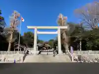 皇大神宮(烏森神社)の鳥居