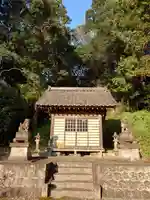 大日尊社の本殿・本堂