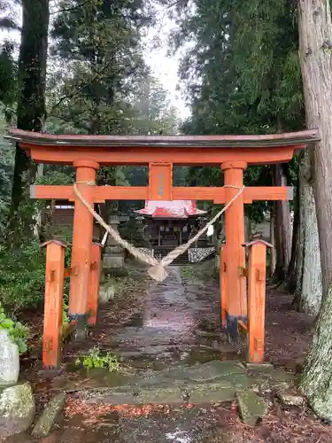 三和神社の鳥居