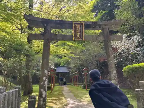 比叡山延暦寺の鳥居