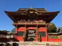 伊賀八幡宮の山門・神門
