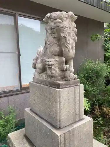 住吉神社の狛犬