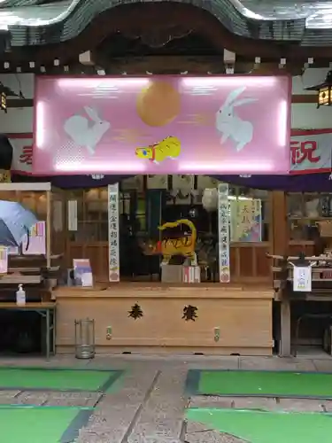 少彦名神社の本殿・本堂