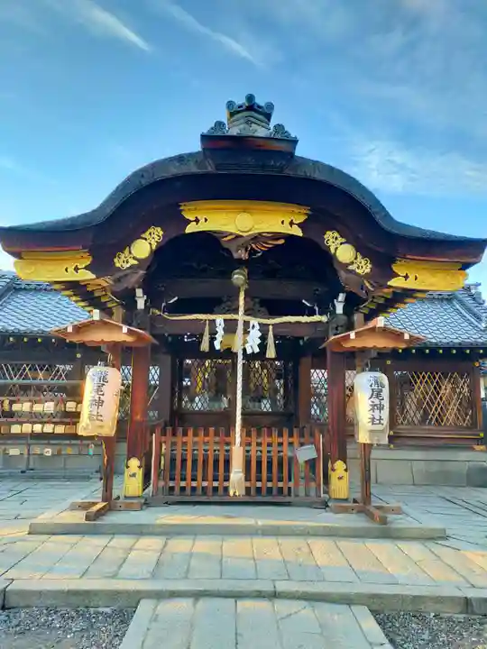 瀧尾神社の本殿・本堂