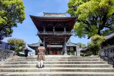円福寺の山門・神門