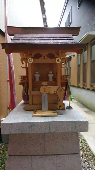 肘神神社の本殿・本堂