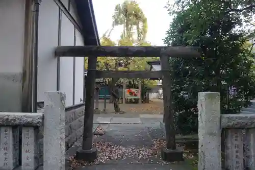 國領神社の鳥居