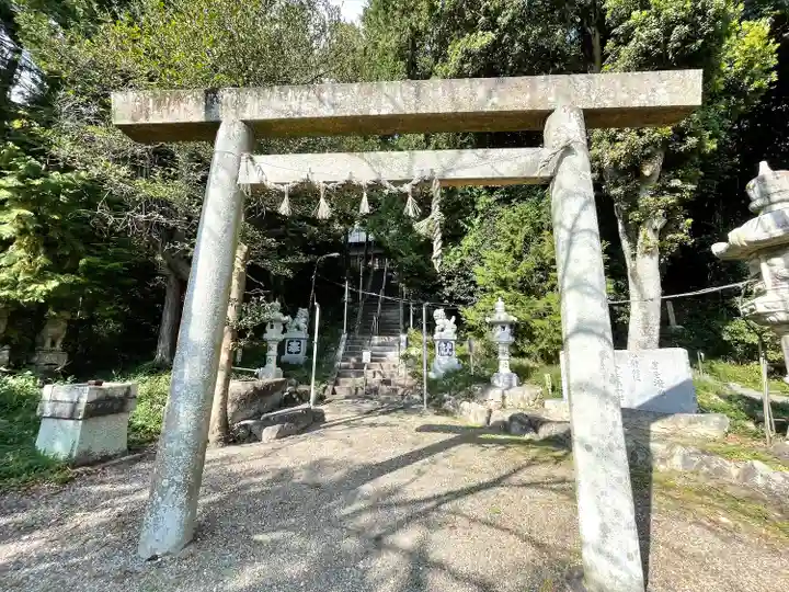 額田神社(三重県)