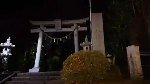 久が原東部八幡神社の鳥居