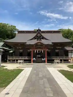 大洗磯前神社の本殿・本堂