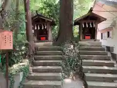 南沢氷川神社の末社