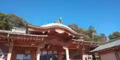 鎮西大社諏訪神社の本殿