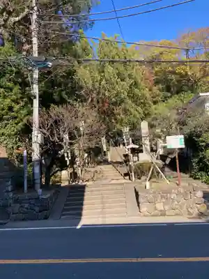 杉本寺の周辺