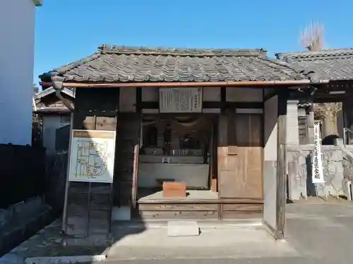 興昌寺の末社・摂社