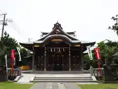 久里浜天神社の本殿