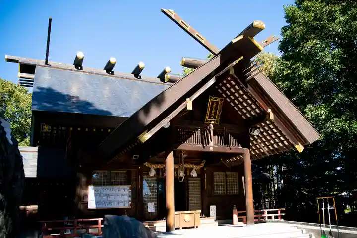 上富良野神社の本殿・本堂
