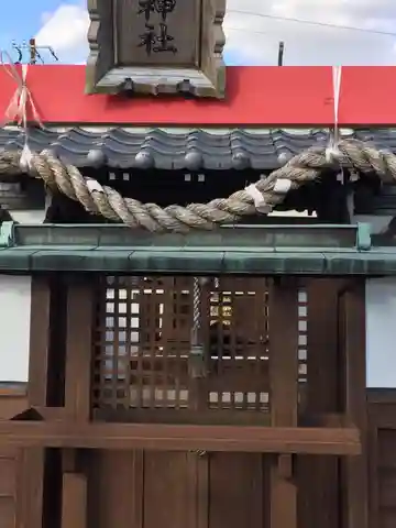 蛭子神社の本殿・本堂