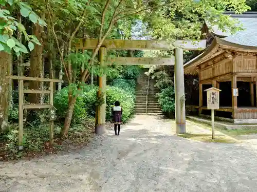 櫻井神社の鳥居