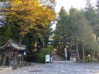 諏訪大社下社秋宮のその他建物