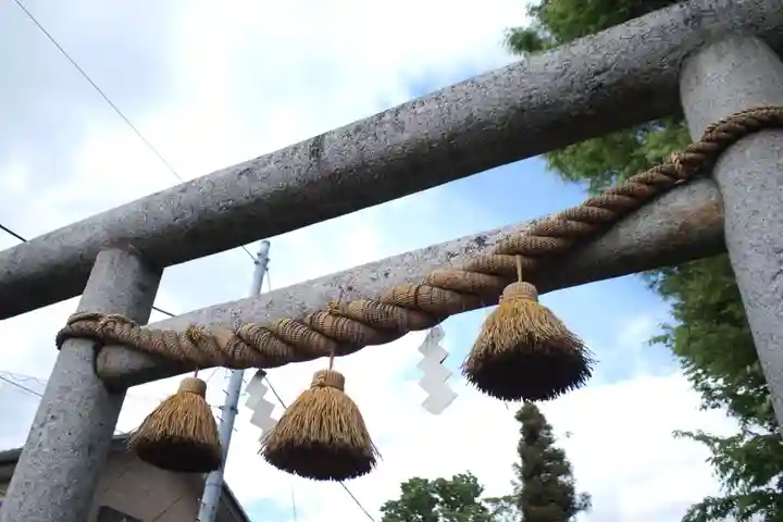 本宿天神社の鳥居