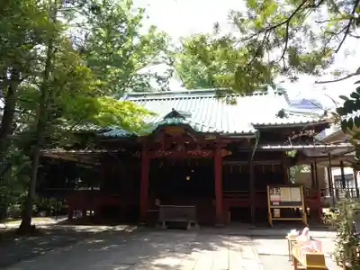 赤坂氷川神社(東京都)