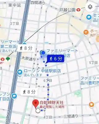 蛇窪神社(東京都)