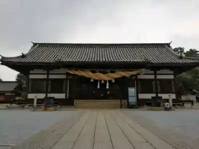 阿智神社の本殿・本堂