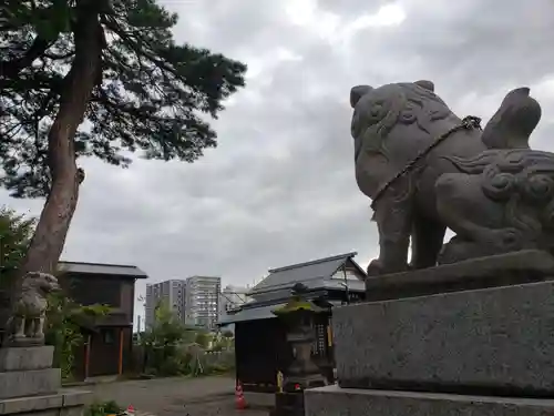 日枝神社の狛犬