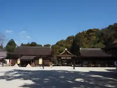 賀茂別雷神社(上賀茂神社)の本殿・本堂