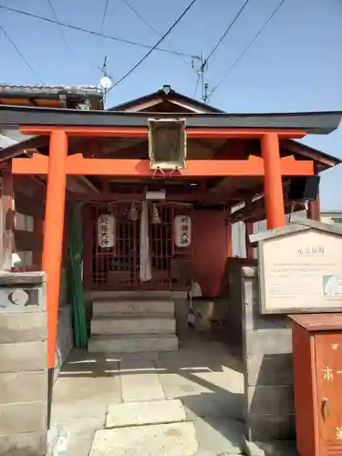 於勝大神の鳥居