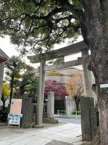 麻布氷川神社(東京都)