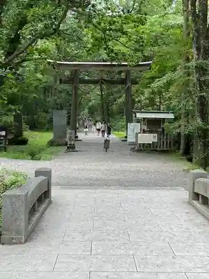 戸隠神社奥社(長野県)