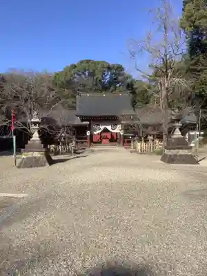 富部神社の本殿・本堂