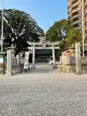 菅生神社の鳥居